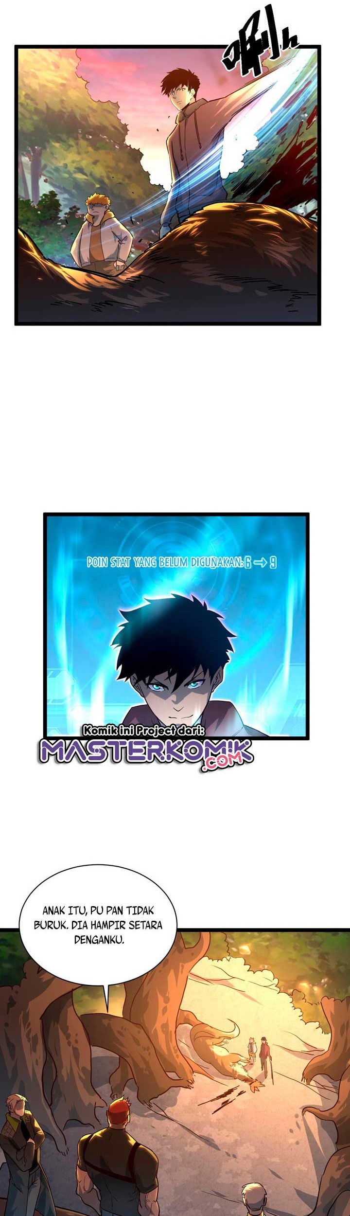 Rise From The Rubble Chapter 38 - halaman 36
