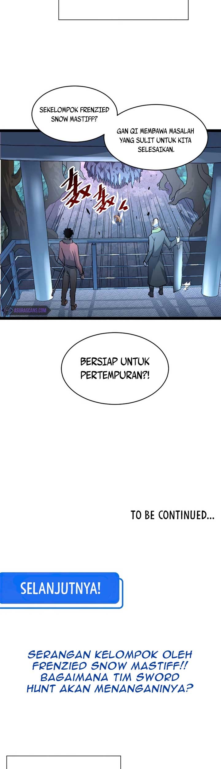 Rise From The Rubble Chapter 39 - halaman 32