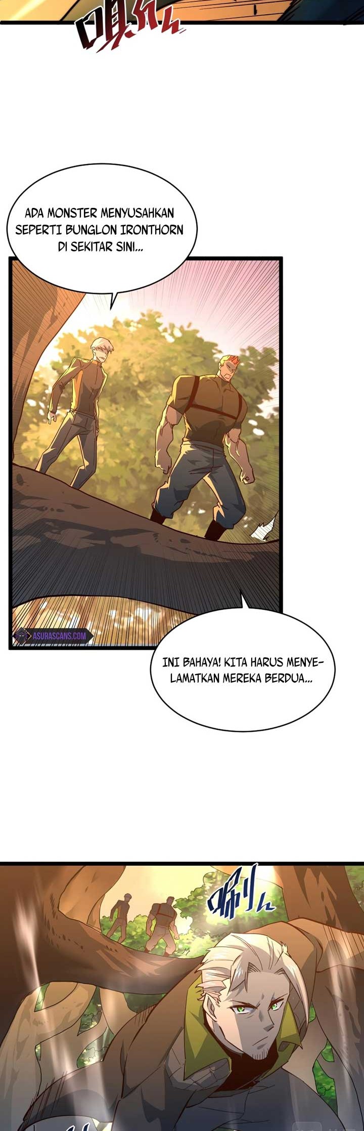 Rise From The Rubble Chapter 39 - halaman 5