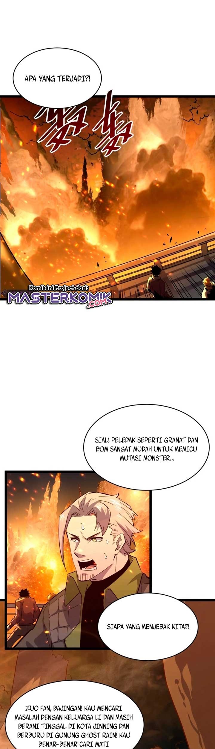 Rise From The Rubble Chapter 40 - halaman 26