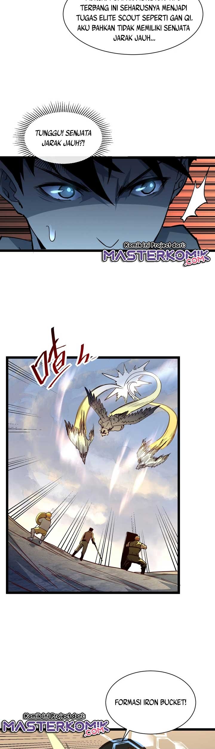 Rise From The Rubble Chapter 43 - halaman 10