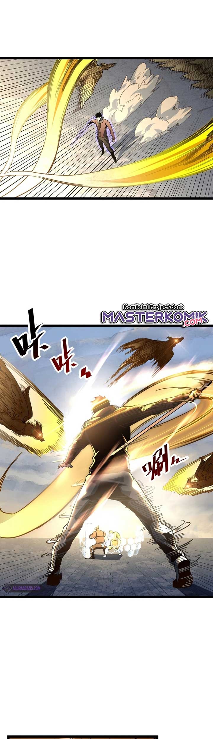 Rise From The Rubble Chapter 43 - halaman 12