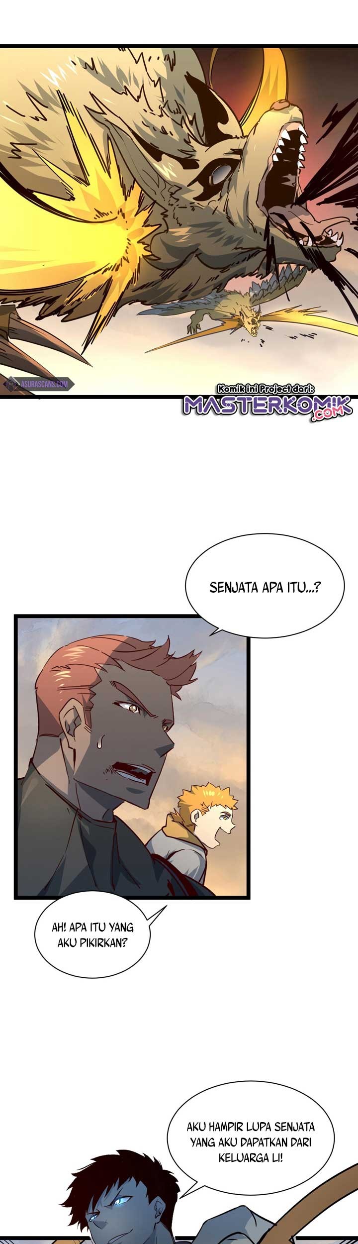 Rise From The Rubble Chapter 43 - halaman 14