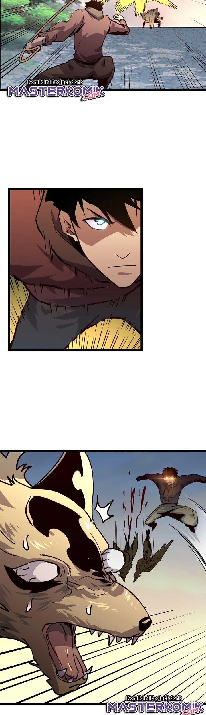 Rise From The Rubble Chapter 43 - halaman 16