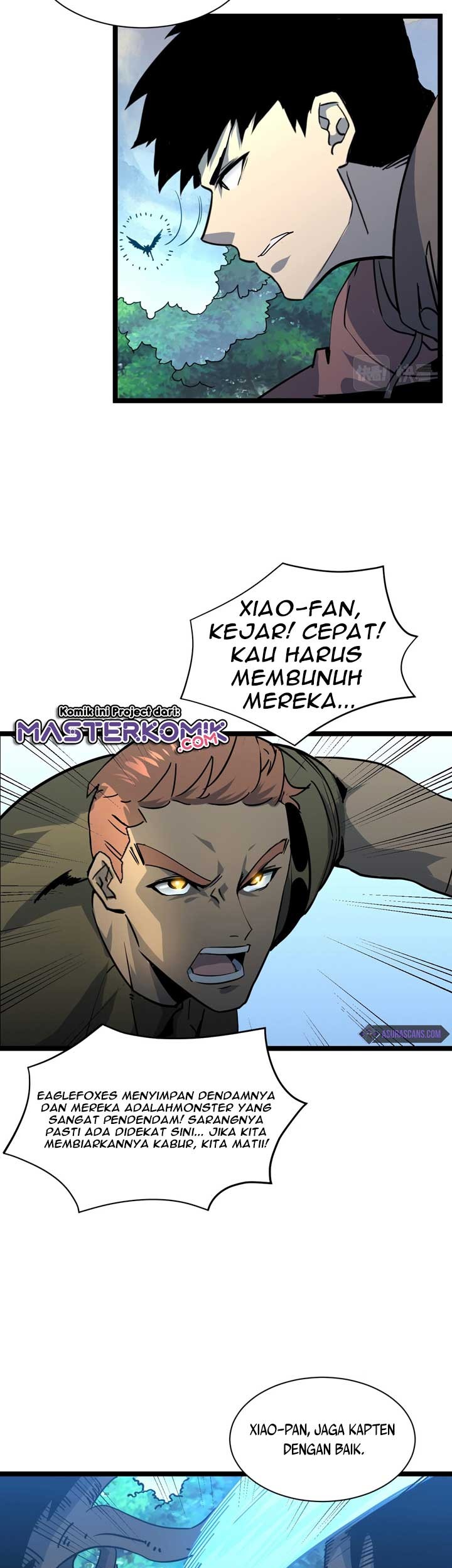 Rise From The Rubble Chapter 43 - halaman 18