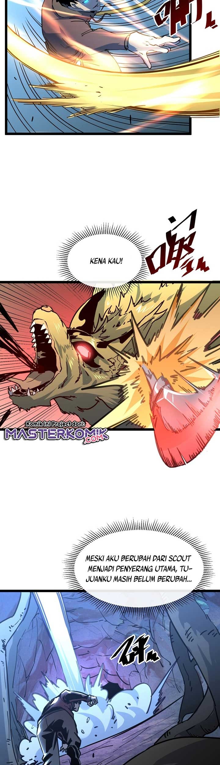 Rise From The Rubble Chapter 43 - halaman 22