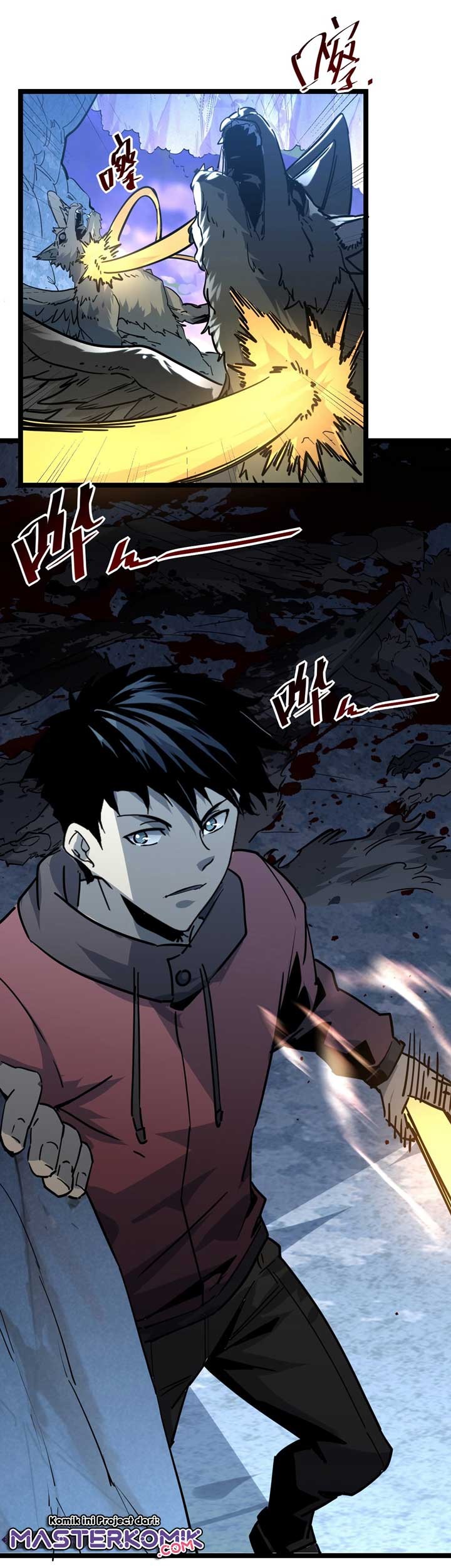 Rise From The Rubble Chapter 43 - halaman 30