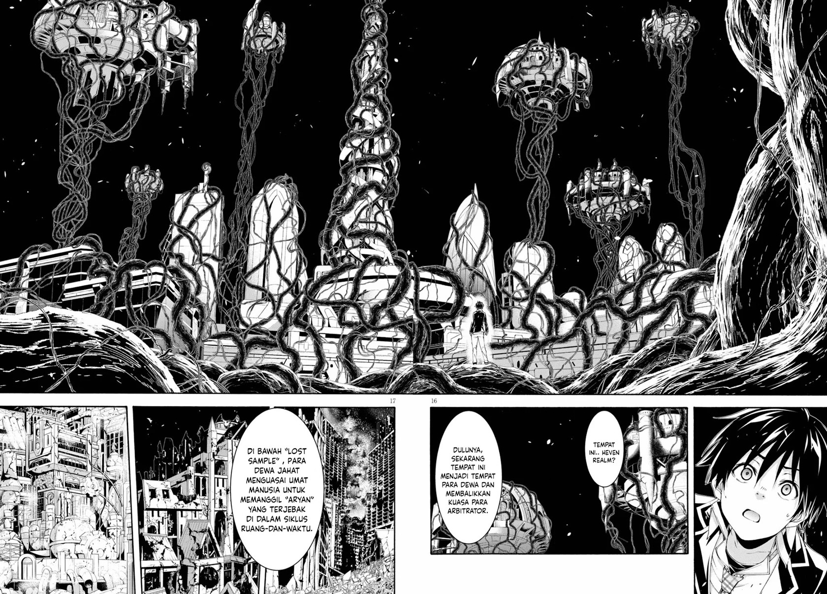 Rise From The Rubble Chapter 44 - halaman 17