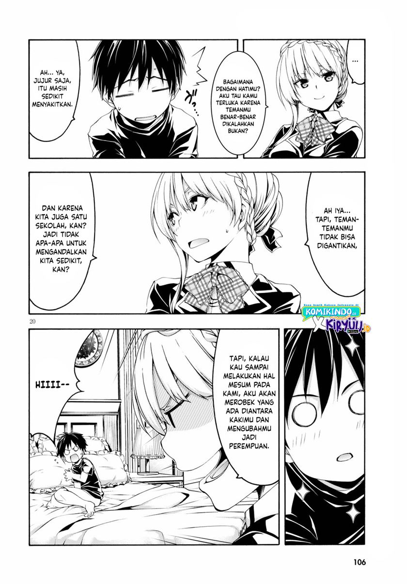 Rise From The Rubble Chapter 45 - halaman 20
