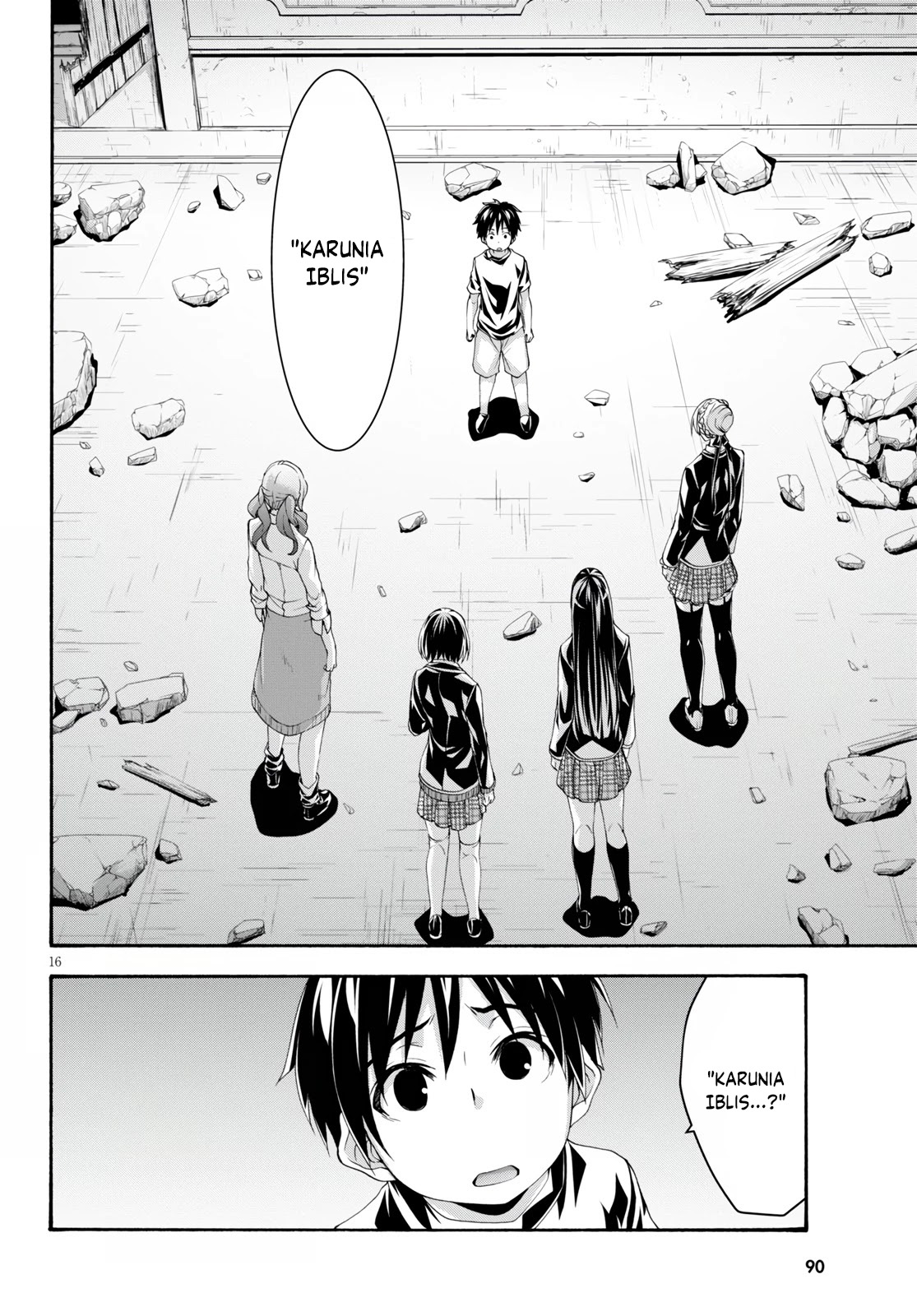 Rise From The Rubble Chapter 47 - halaman 17