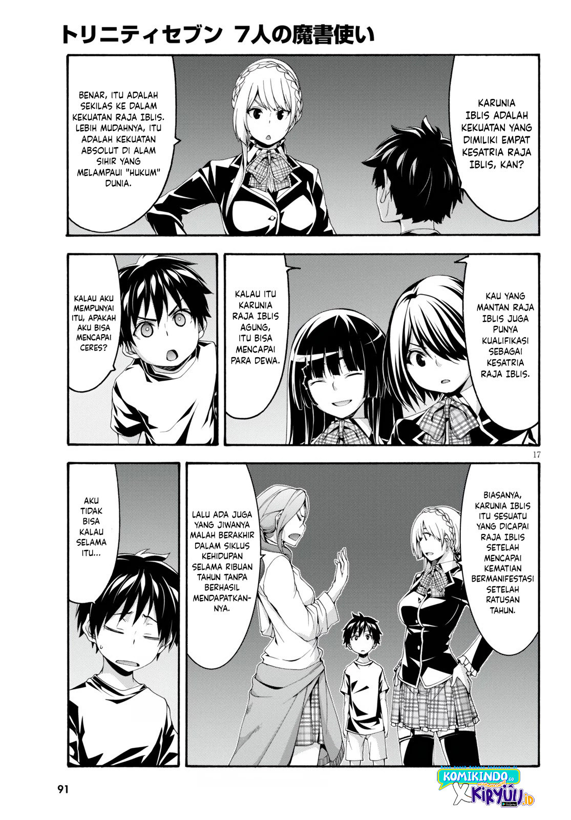 Rise From The Rubble Chapter 47 - halaman 18