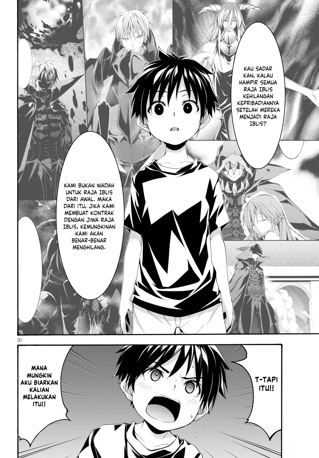 Rise From The Rubble Chapter 47 - halaman 21