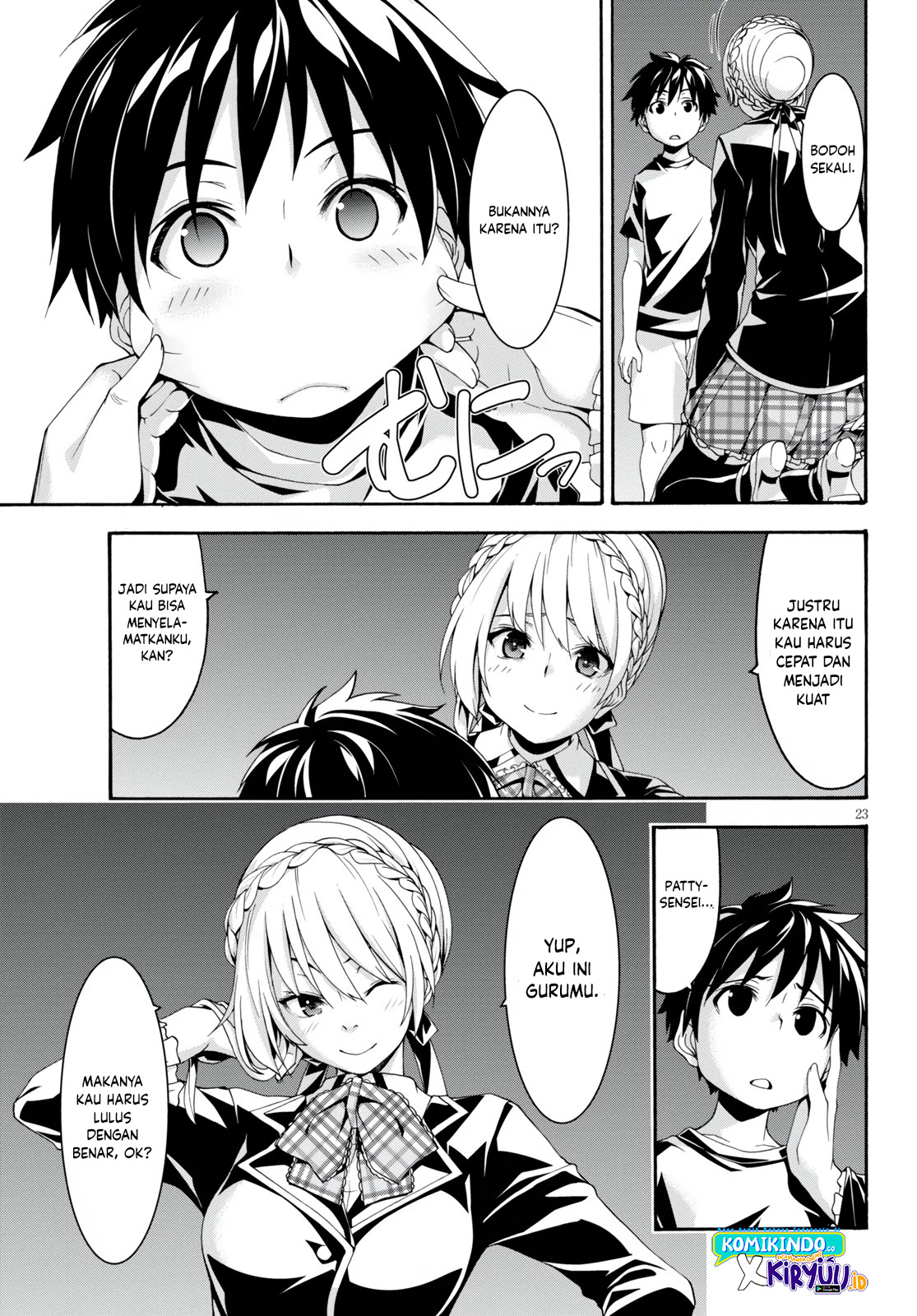 Rise From The Rubble Chapter 47 - halaman 24