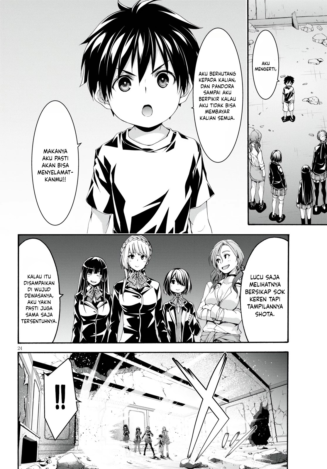 Rise From The Rubble Chapter 47 - halaman 25