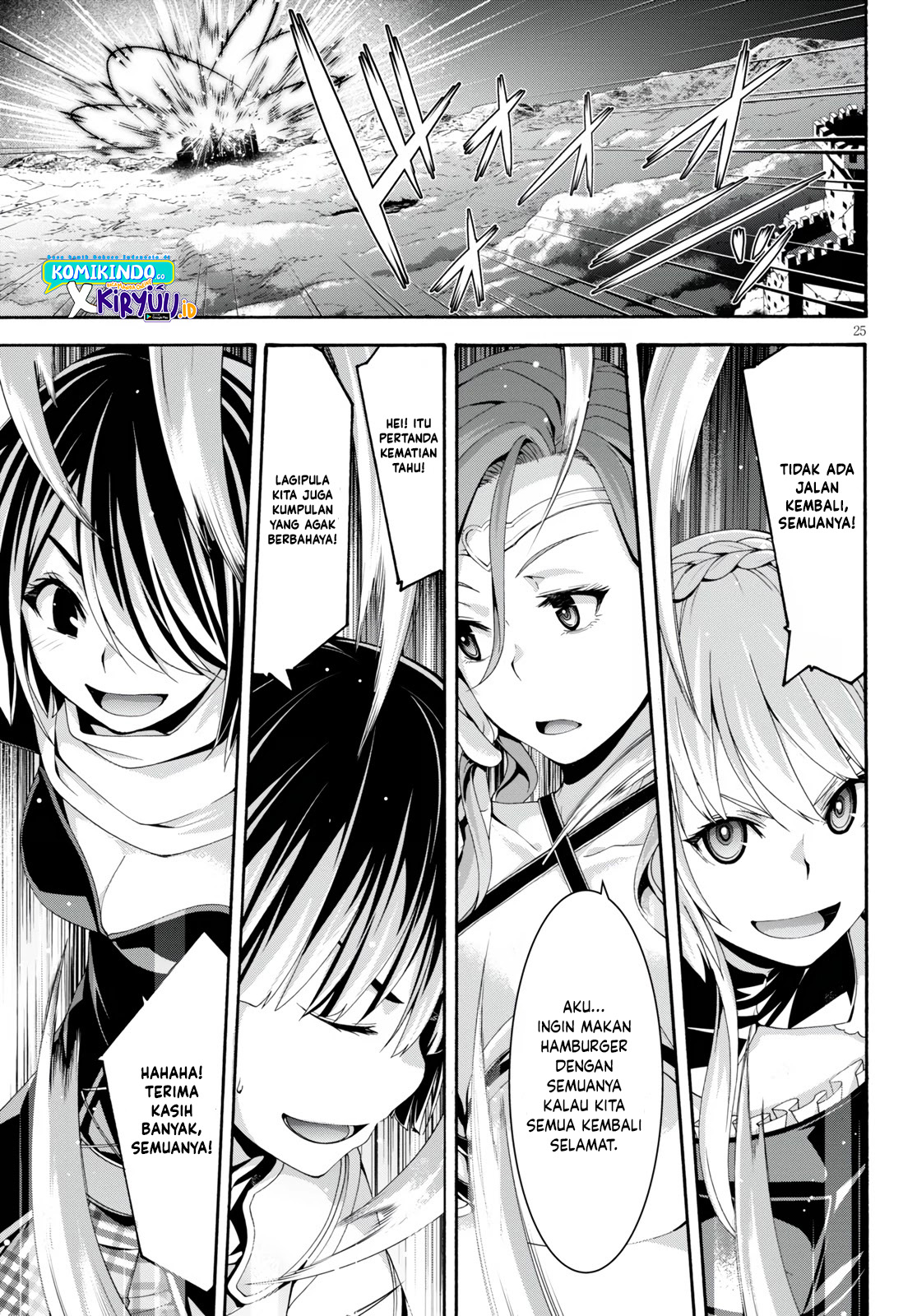 Rise From The Rubble Chapter 47 - halaman 26