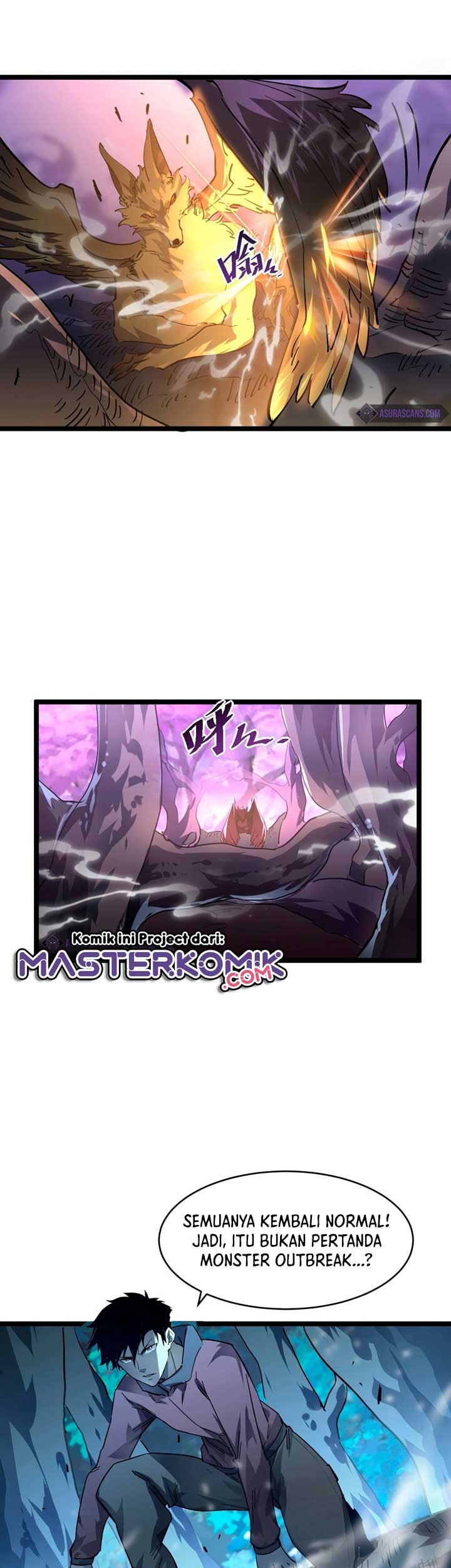 Rise From The Rubble Chapter 47 - halaman 34