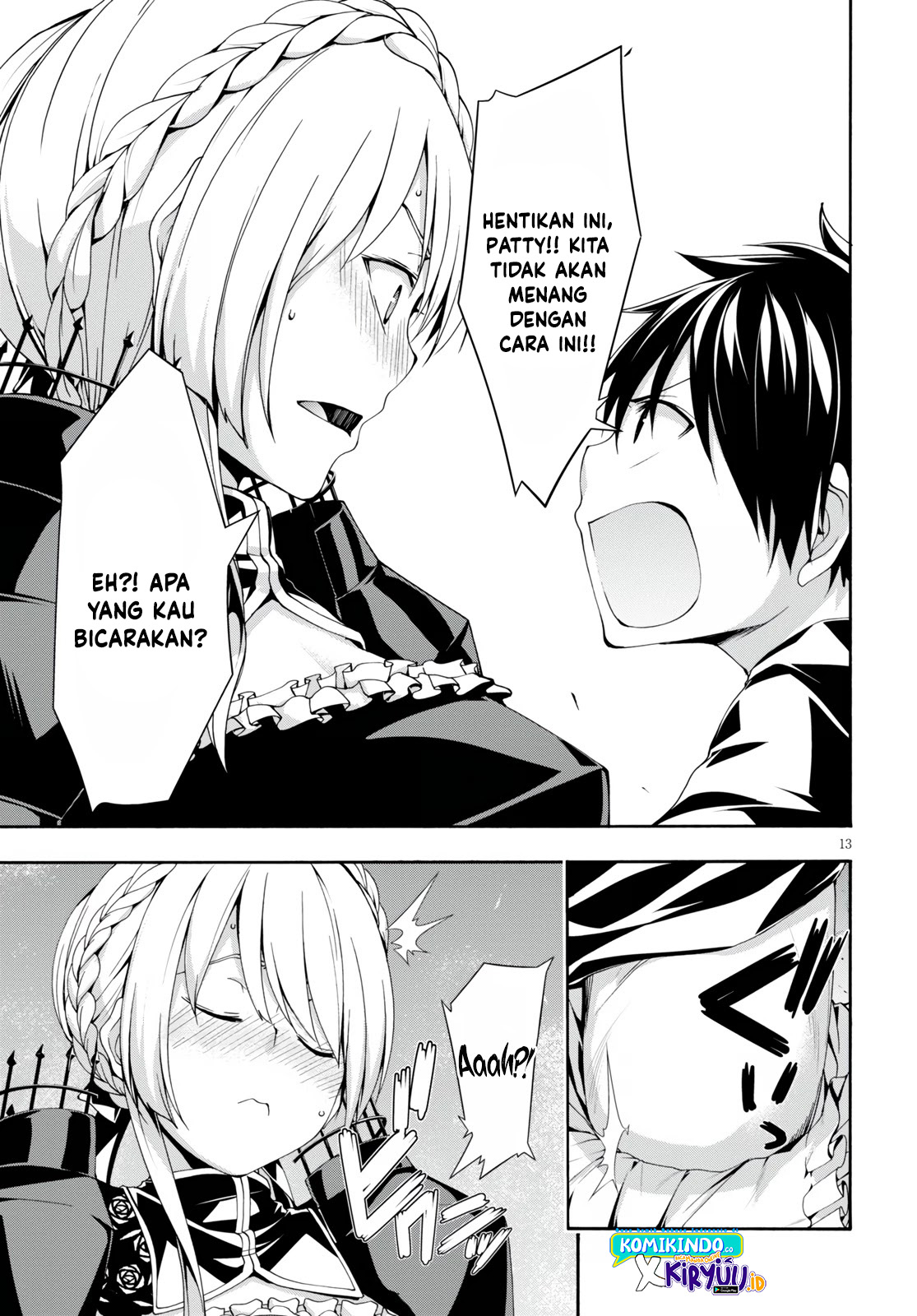 Rise From The Rubble Chapter 48 - halaman 14