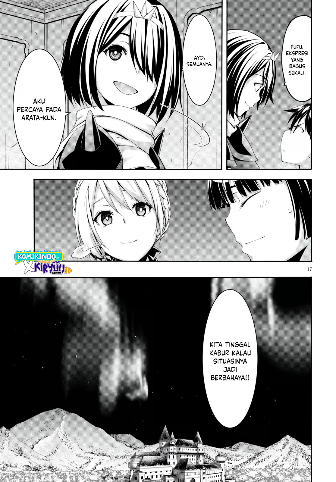 Rise From The Rubble Chapter 48 - halaman 18