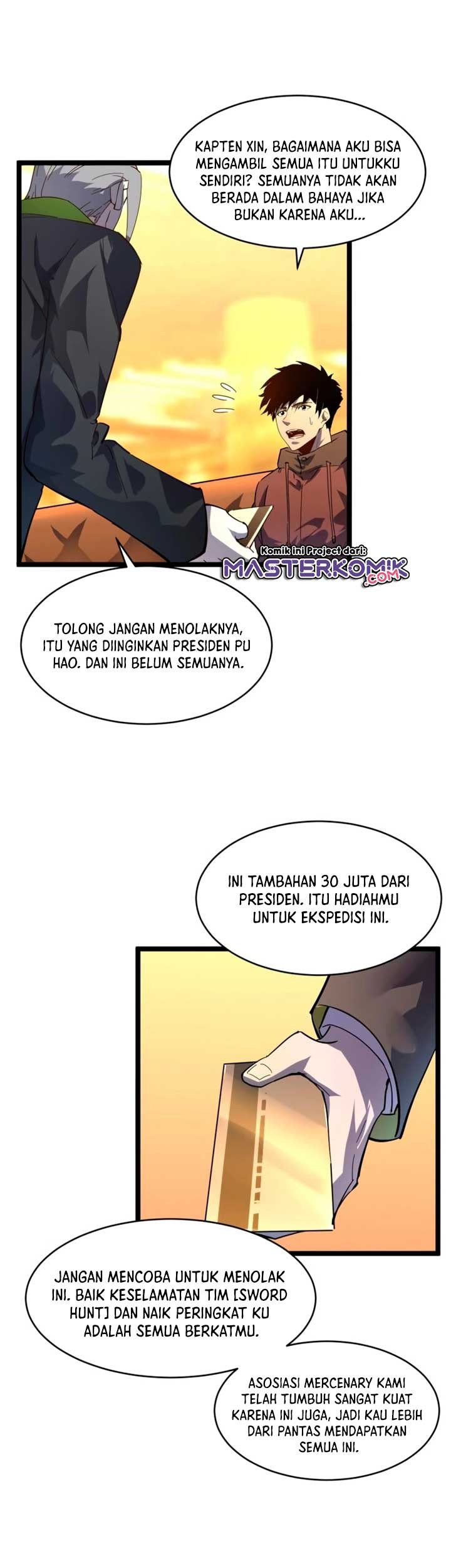Rise From The Rubble Chapter 48 - halaman 26