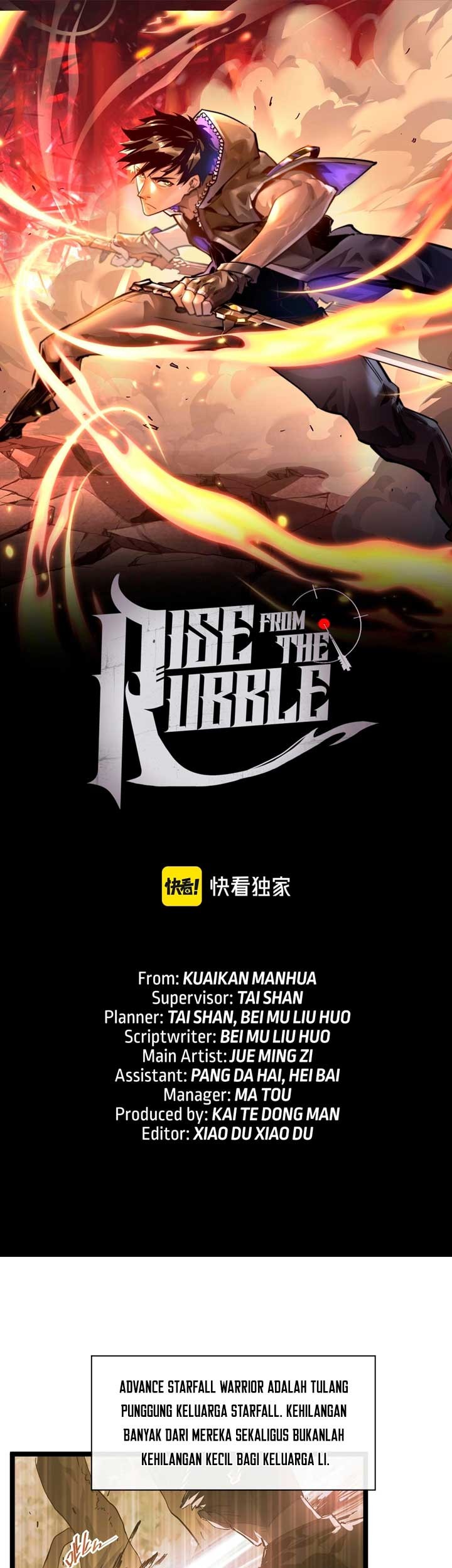 Rise From The Rubble Chapter 49 - halaman 2