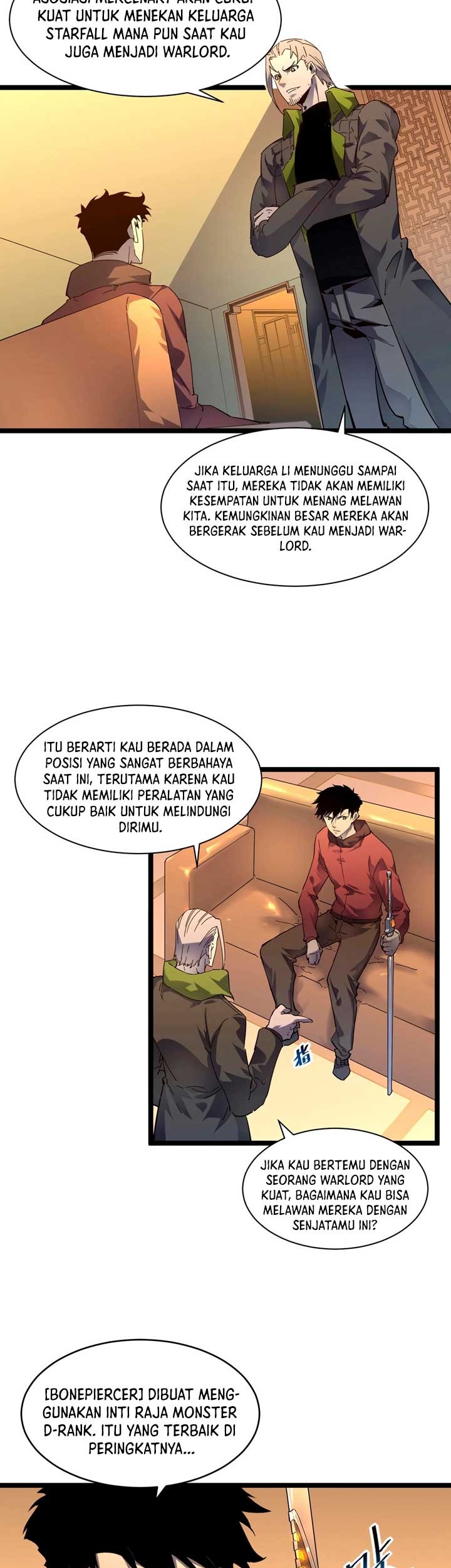 Rise From The Rubble Chapter 49 - halaman 4