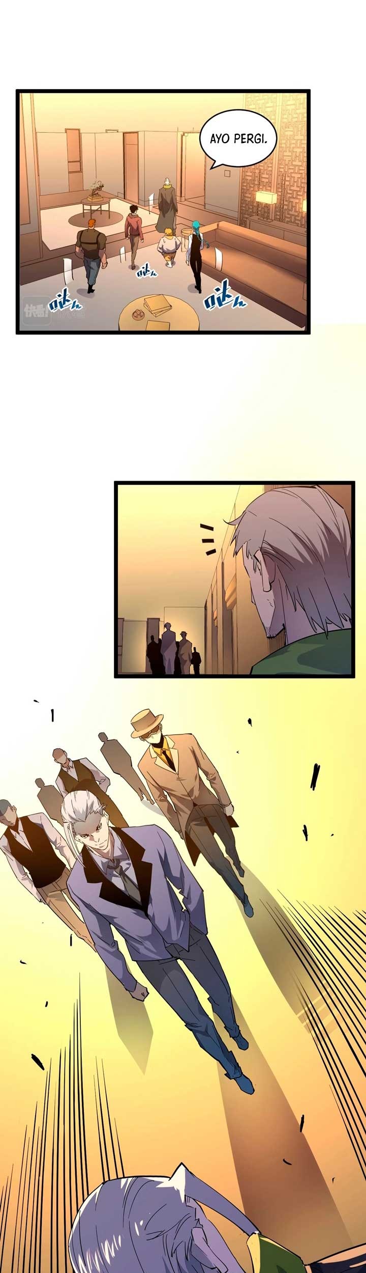 Rise From The Rubble Chapter 49 - halaman 8
