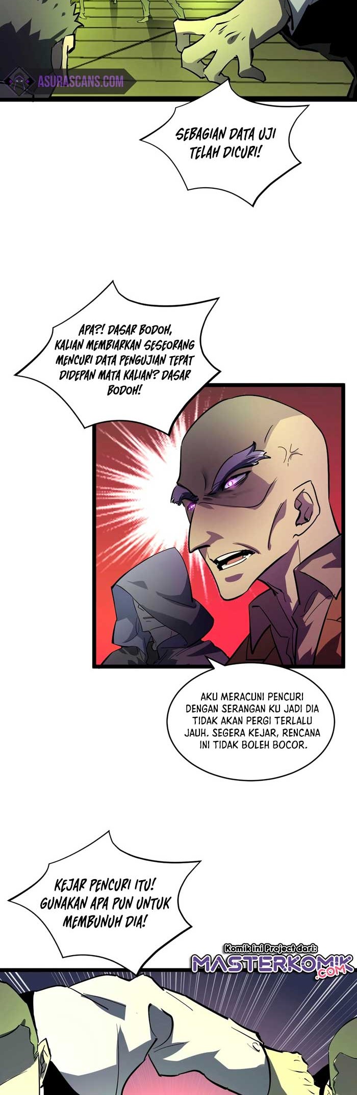 Rise From The Rubble Chapter 52 - halaman 23