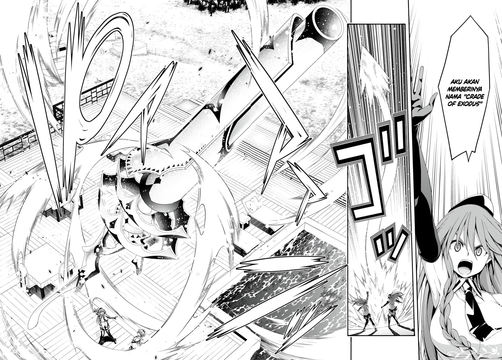 Rise From The Rubble Chapter 53 - halaman 19