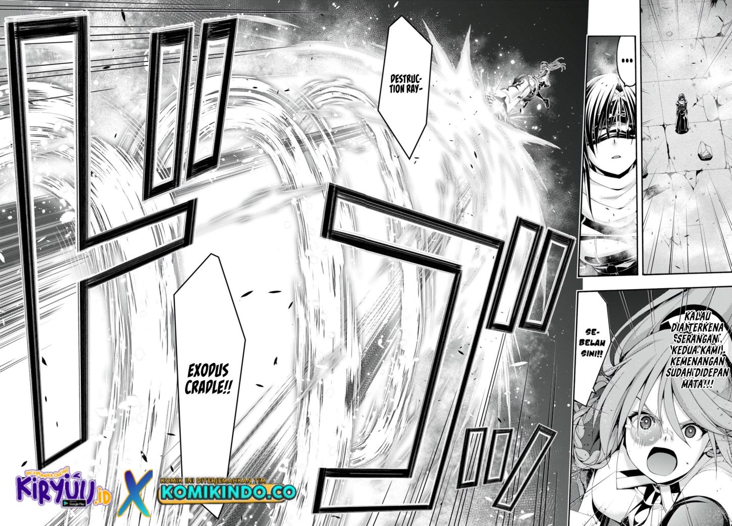 Rise From The Rubble Chapter 54 - halaman 17