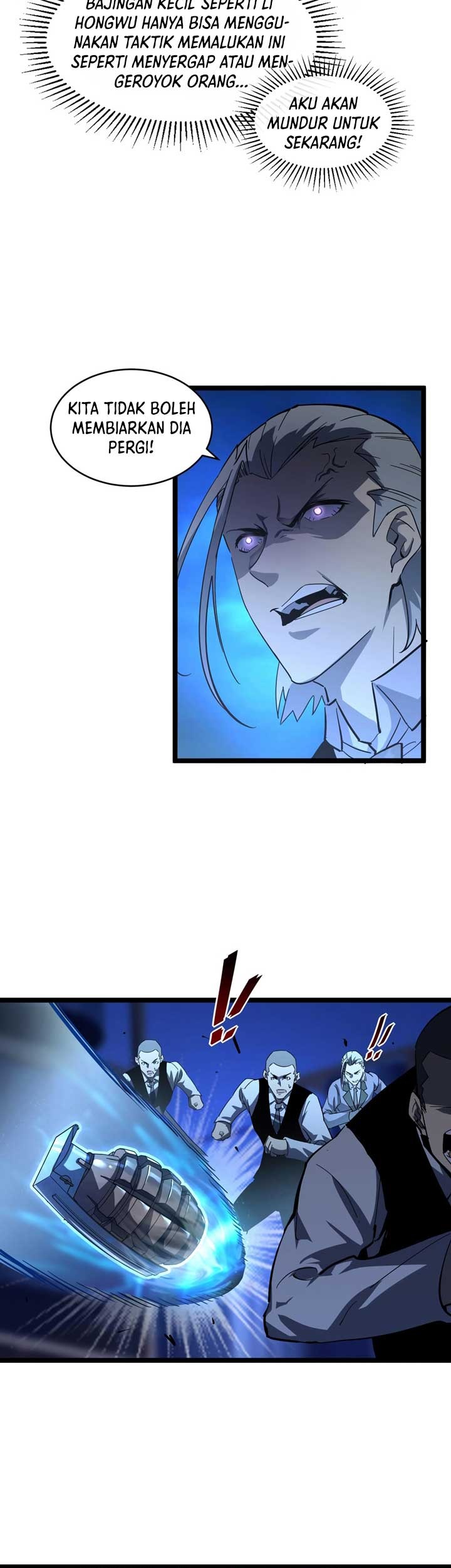 Rise From The Rubble Chapter 55 - halaman 20