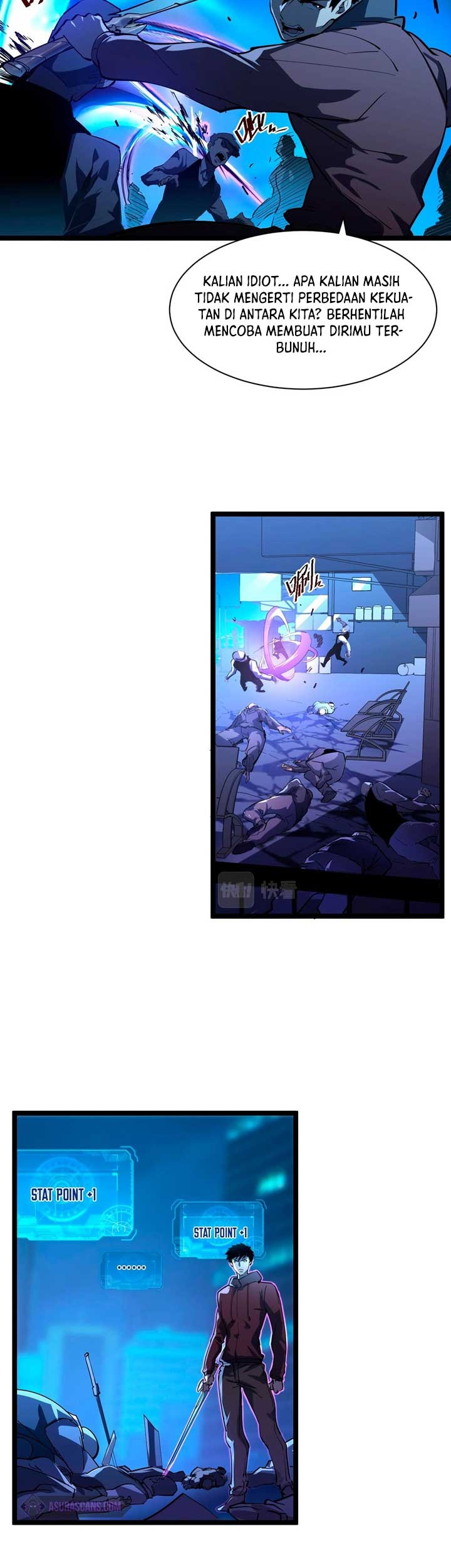 Rise From The Rubble Chapter 57 - halaman 24