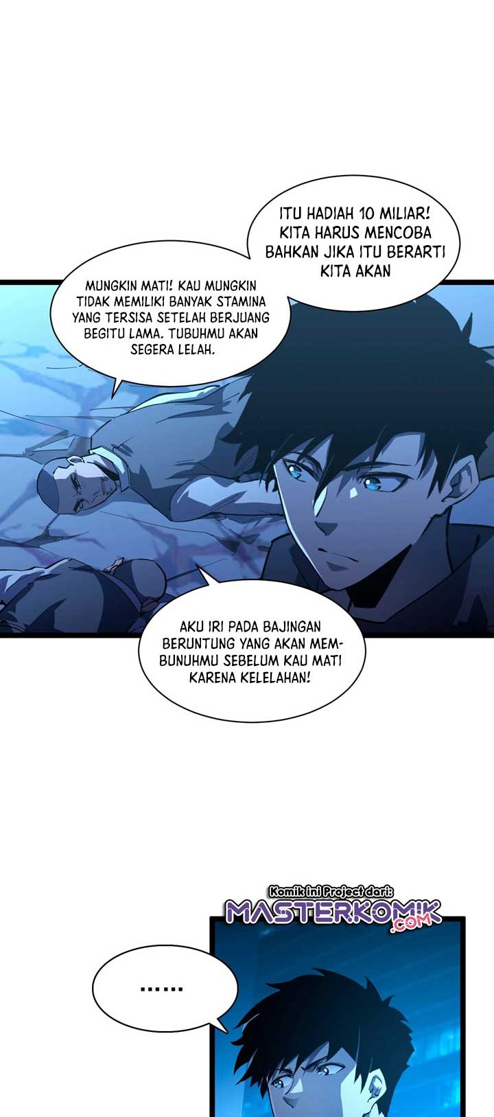 Rise From The Rubble Chapter 57 - halaman 25