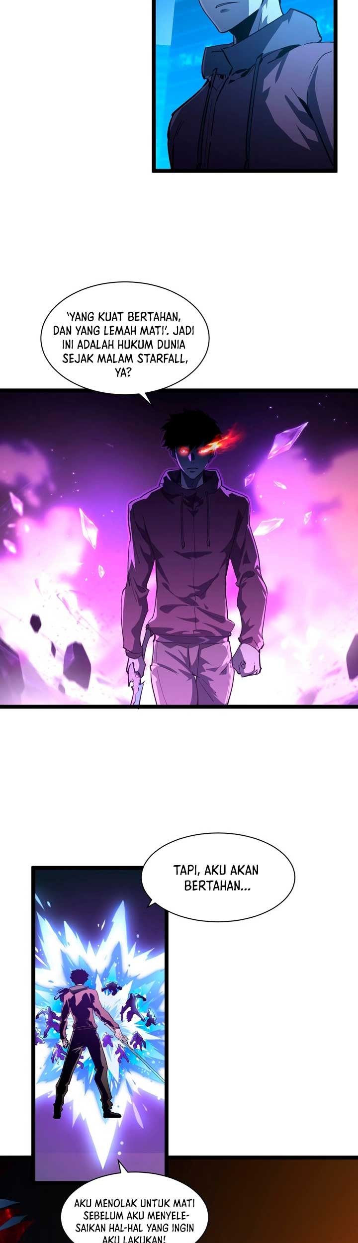 Rise From The Rubble Chapter 57 - halaman 26
