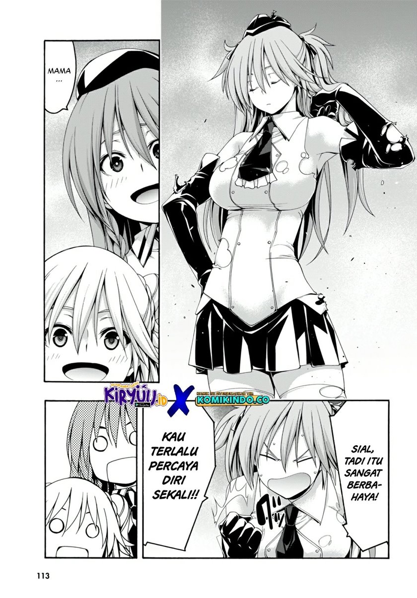 Rise From The Rubble Chapter 58 - halaman 16