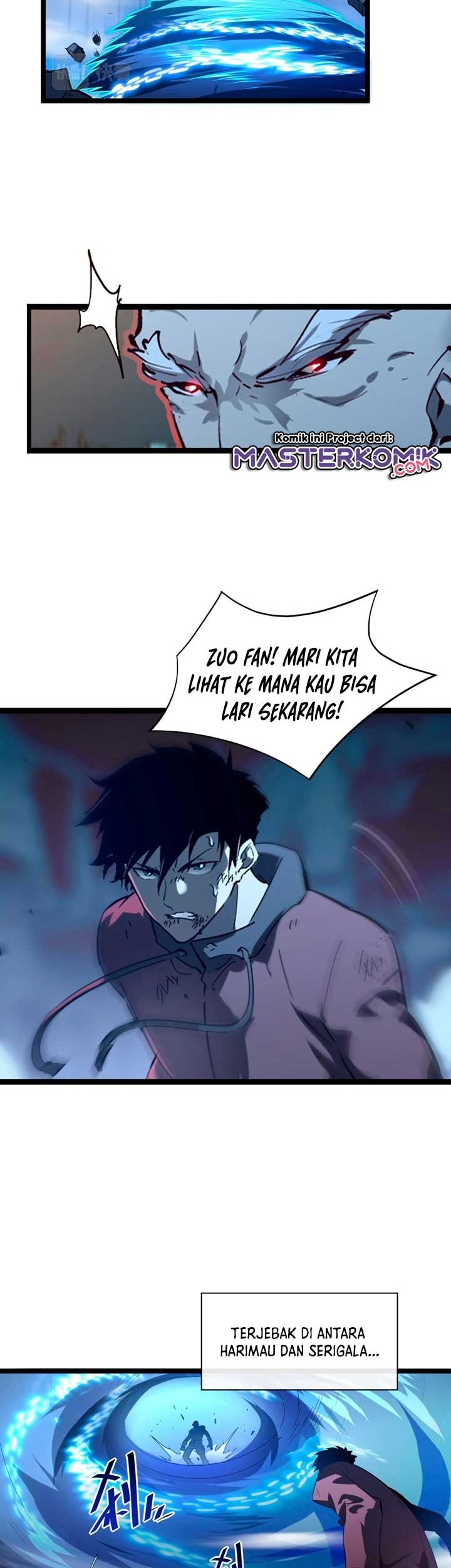 Rise From The Rubble Chapter 60 - halaman 20