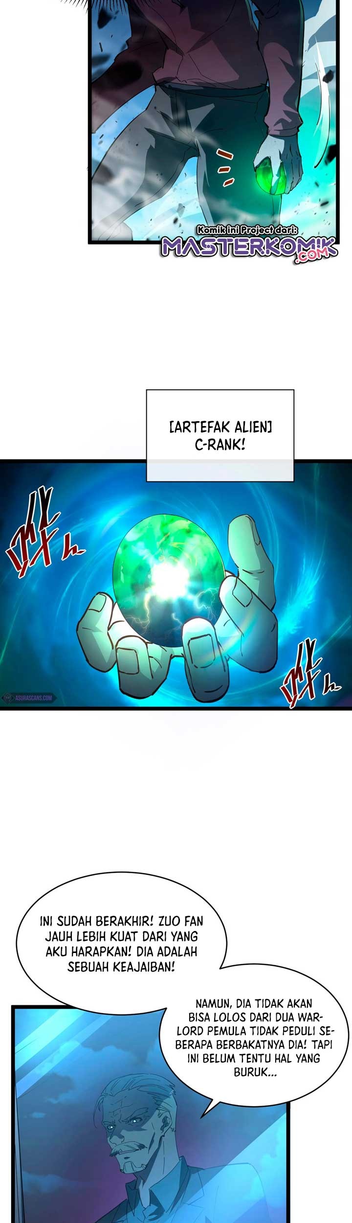 Rise From The Rubble Chapter 60 - halaman 22