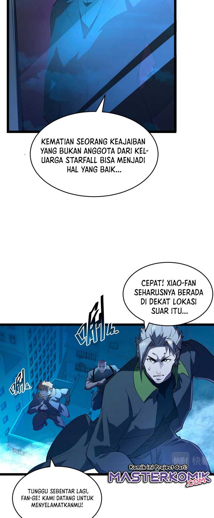 Rise From The Rubble Chapter 60 - halaman 23