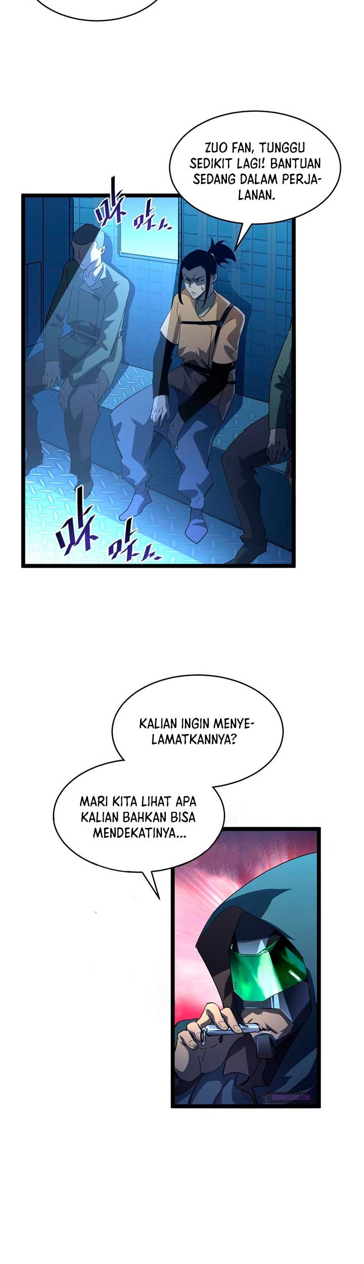 Rise From The Rubble Chapter 60 - halaman 24