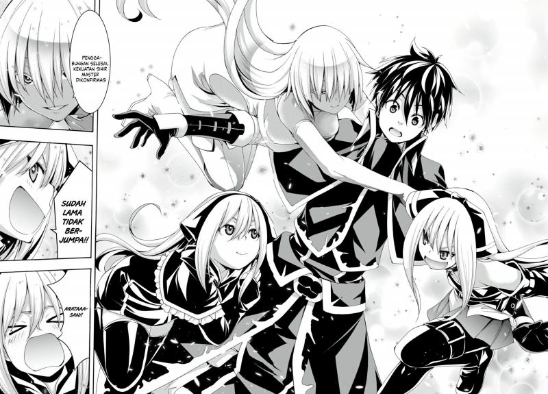 Rise From The Rubble Chapter 61 - halaman 20