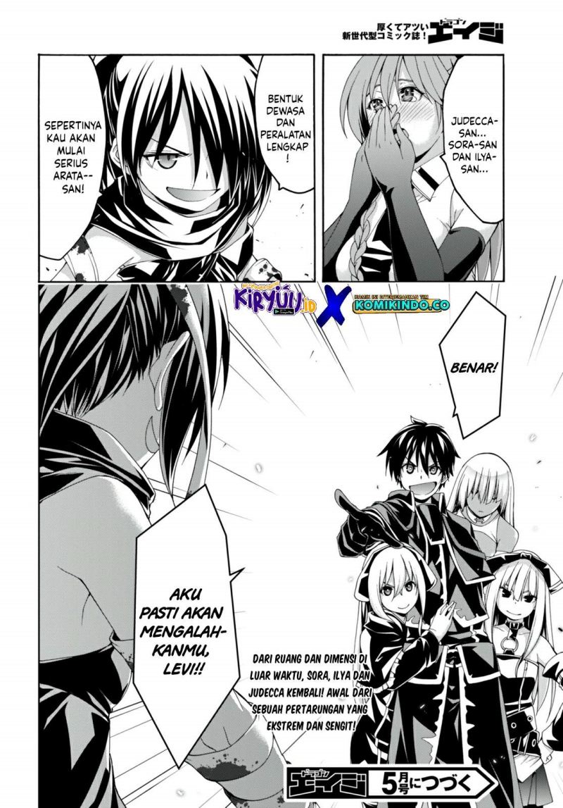 Rise From The Rubble Chapter 61 - halaman 21