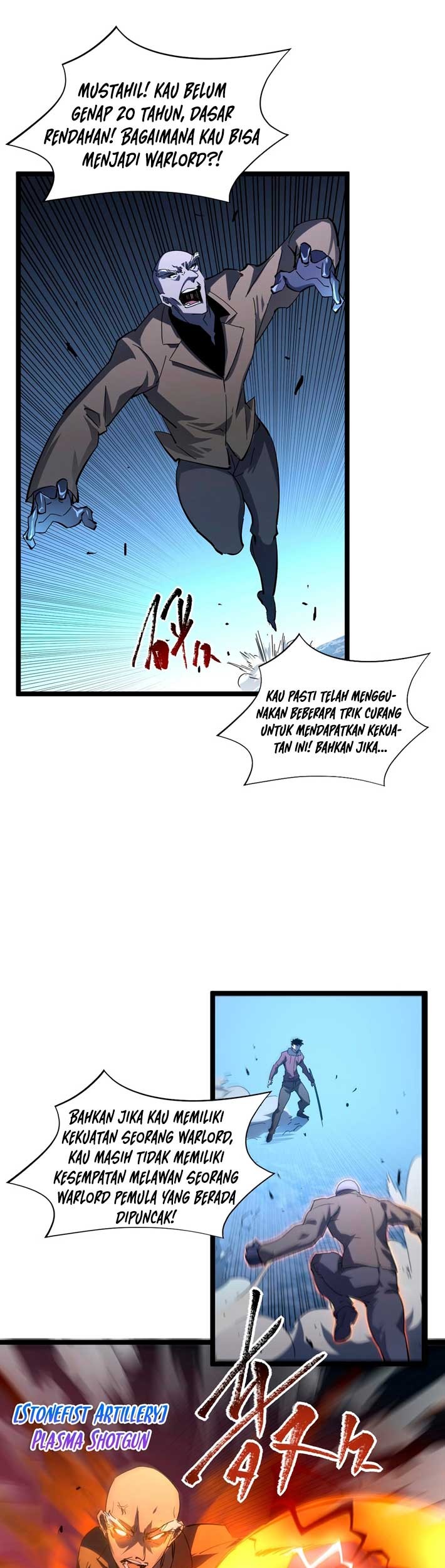 Rise From The Rubble Chapter 61 - halaman 22