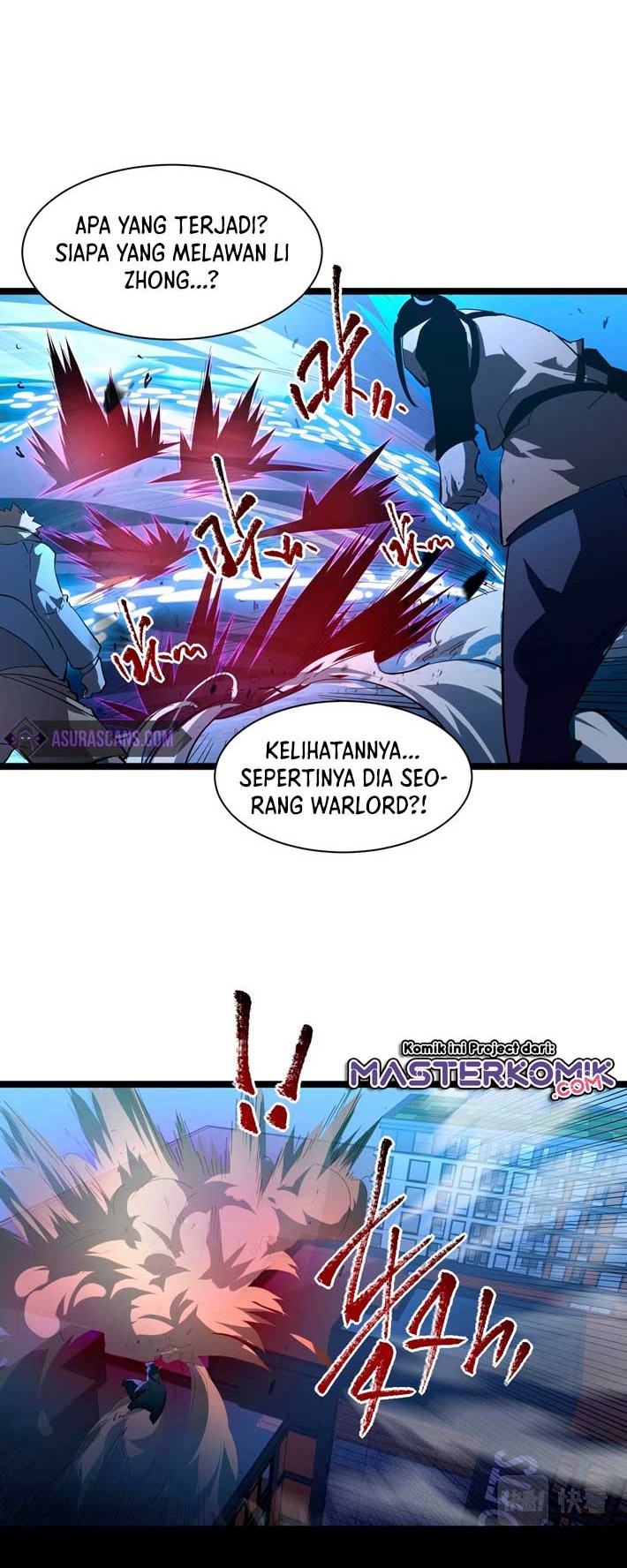 Rise From The Rubble Chapter 61 - halaman 25