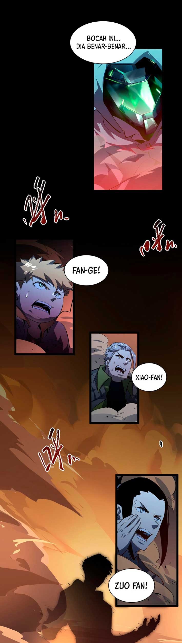 Rise From The Rubble Chapter 61 - halaman 26