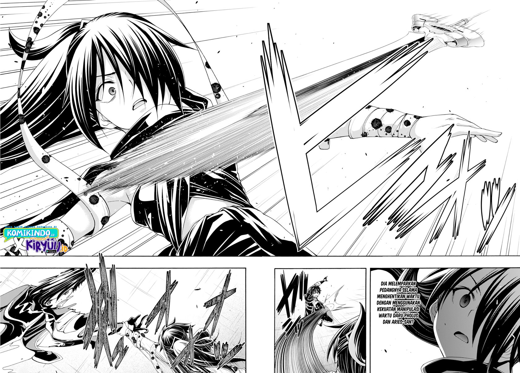 Rise From The Rubble Chapter 62 - halaman 15