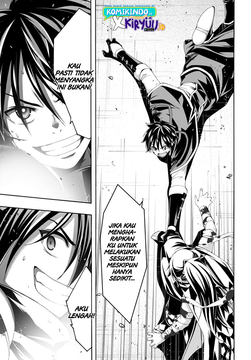 Rise From The Rubble Chapter 62 - halaman 17