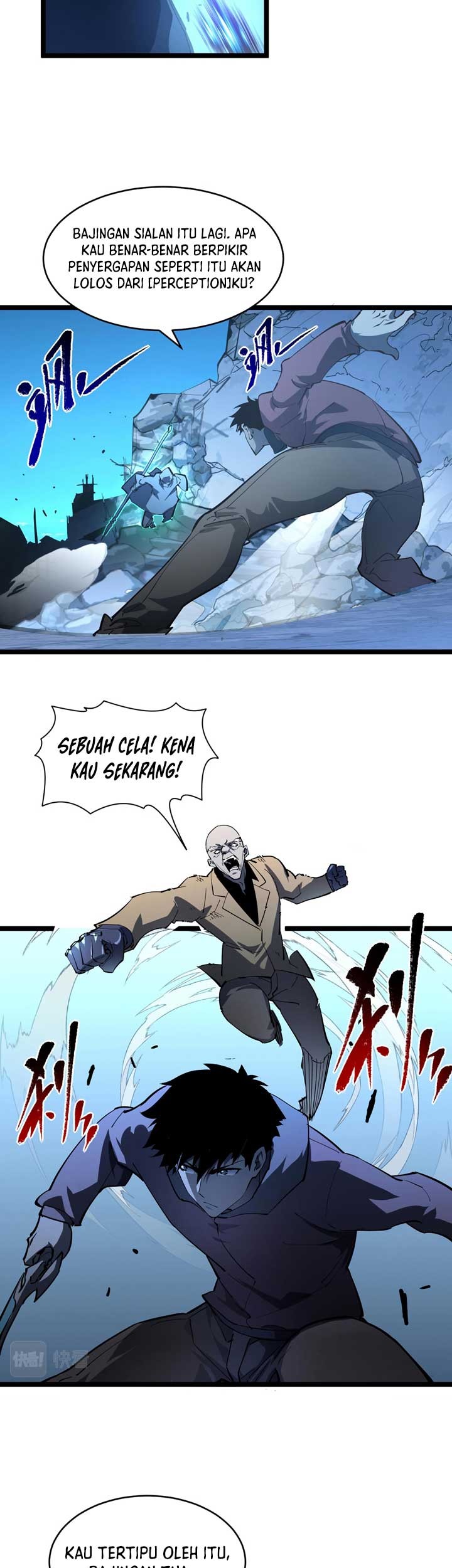 Rise From The Rubble Chapter 62 - halaman 20