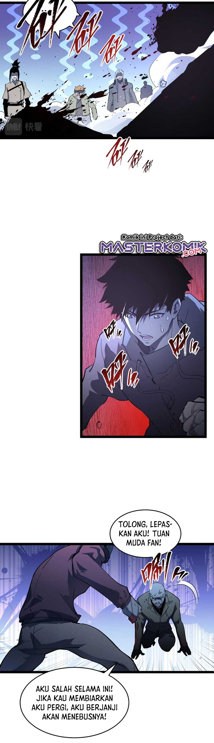 Rise From The Rubble Chapter 62 - halaman 26
