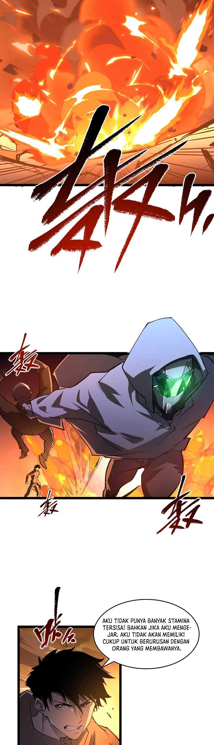 Rise From The Rubble Chapter 62 - halaman 30