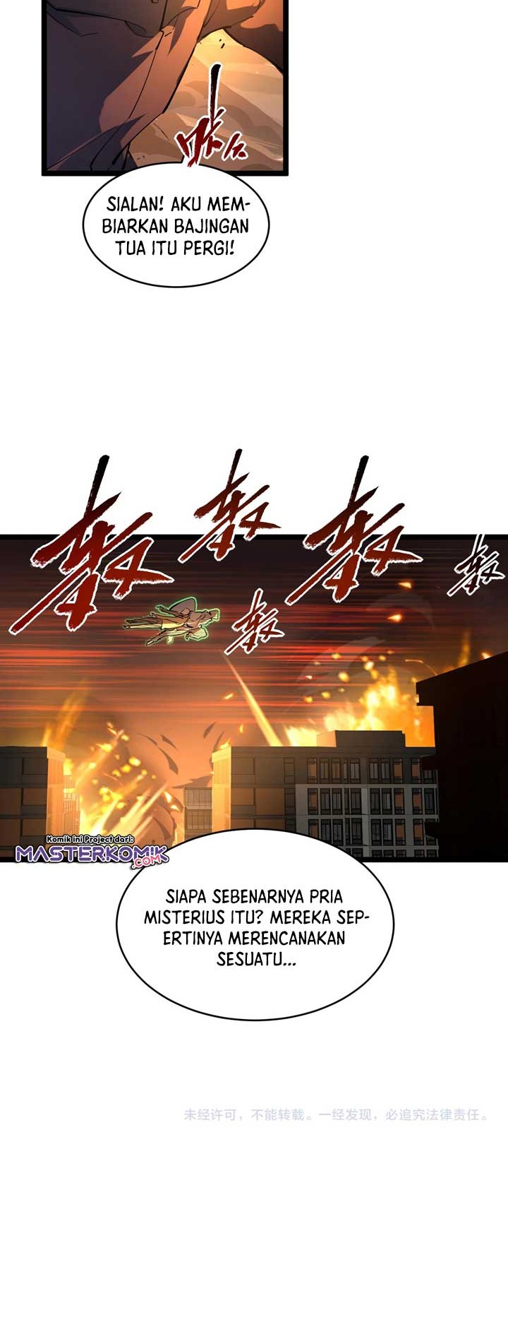 Rise From The Rubble Chapter 62 - halaman 31