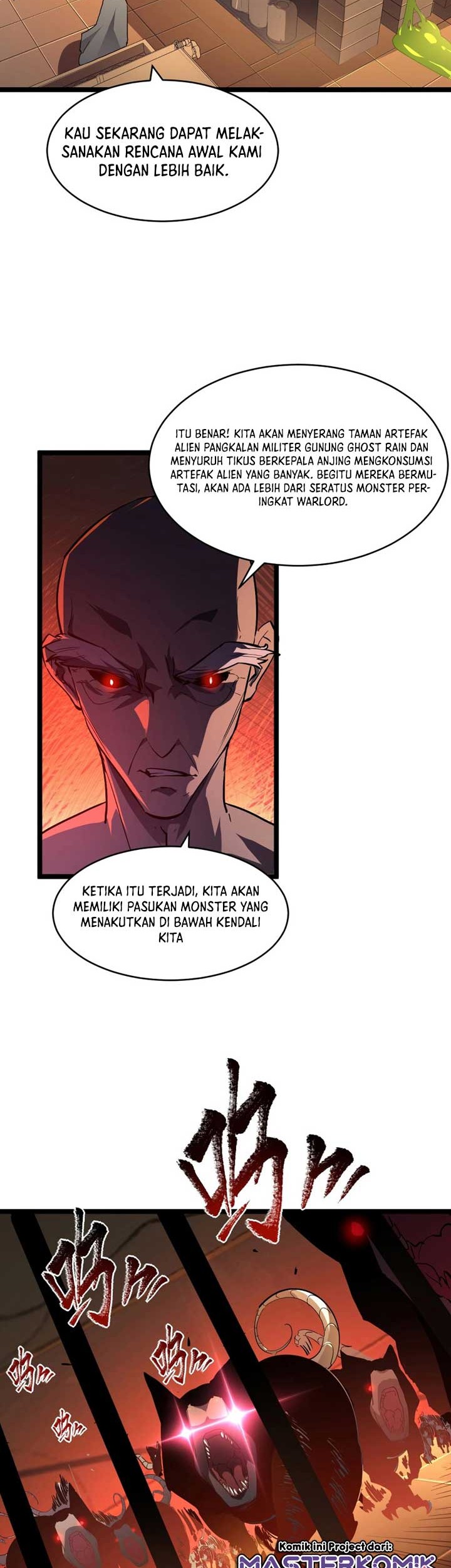 Rise From The Rubble Chapter 64 - halaman 26